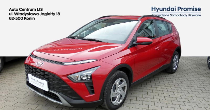 wielkopolskie Hyundai Bayon cena 72900 przebieg: 3570, rok produkcji 2022 z Żmigród